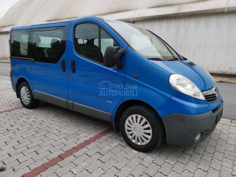 Opel Vivaro 2.0cdti / Nov /
