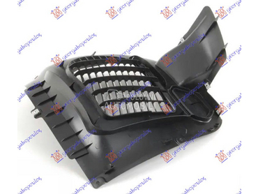 POTKRILO (PREDNJI DEO) PLASTIC za Volkswagen Touareg od 2010. do 2014. god.