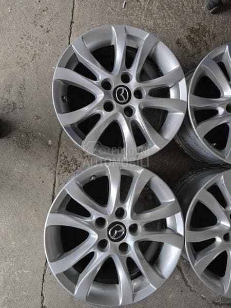 Aluminijumske felne mazda 16" 5 x 114.3