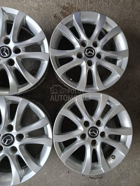 Aluminijumske felne mazda 16" 5 x 114.3