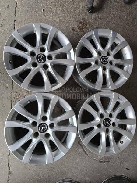 Aluminijumske felne mazda 16" 5 x 114.3