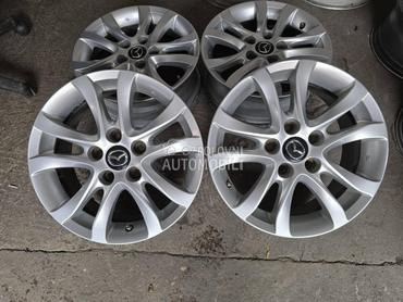 Aluminijumske felne mazda 16" 5 x 114.3