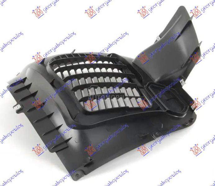 POTKRILO (PREDNJI DEO) PLASTIC