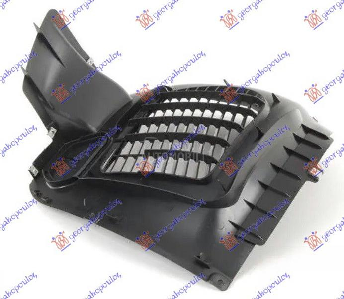 POTKRILO (PREDNJI DEO) PLASTIC