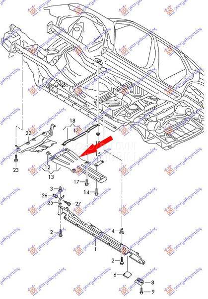 ZASTITA MOTORA ISPOD MENJACA