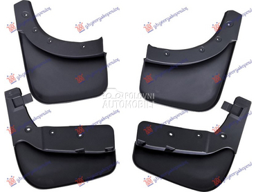 ZASTITA OD BLATA (ZAVESICA) PR za Volkswagen Touareg od 2014. do 2018. god.