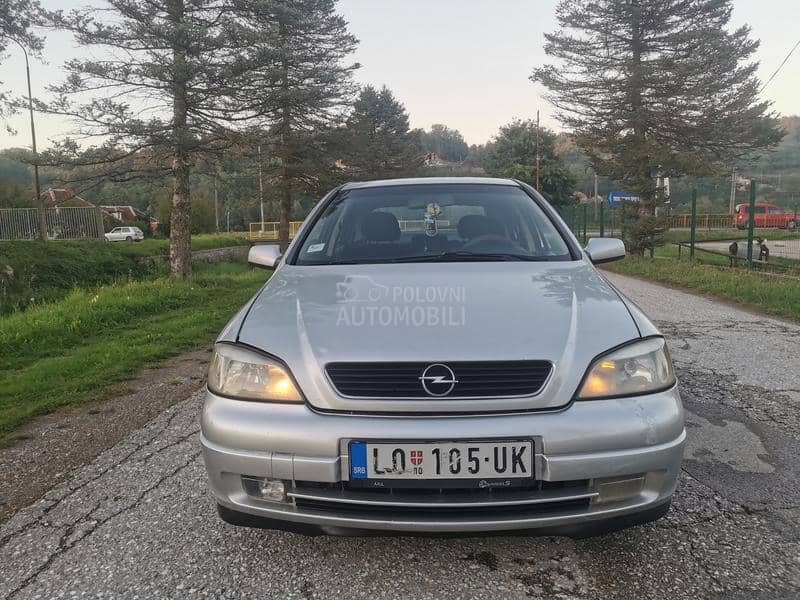 Opel Astra G 2.0 DTI