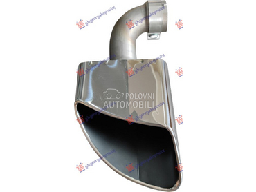 KRAJ IZDUVNE CEVI AUSPUHA (HRO za Volkswagen Touareg od 2010. do 2014. god.