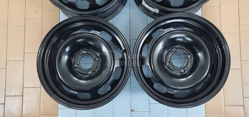 Čelične felne CRSA F 16" 4 x 108