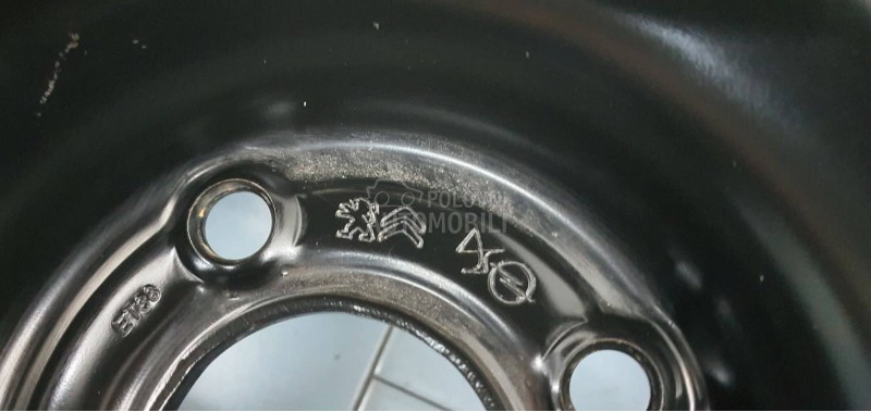 Čelične felne CRSA F 16" 4 x 108