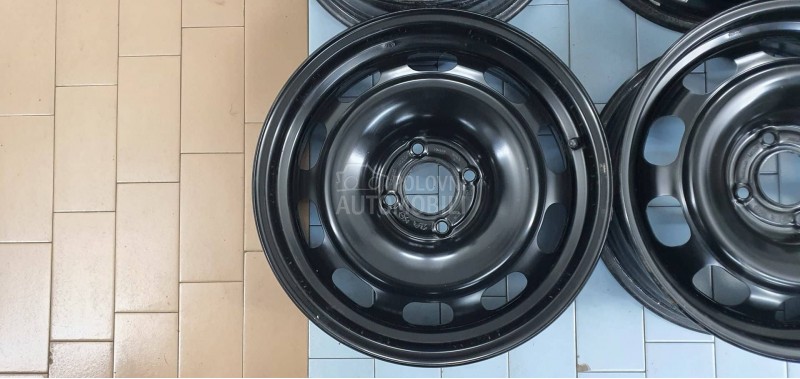 Čelične felne CRSA F 16" 4 x 108