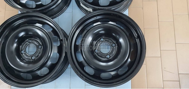 Čelične felne CRSA F 16" 4 x 108