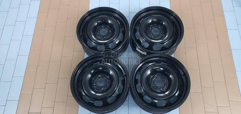 Čelične felne CRSA F 16" 4 x 108