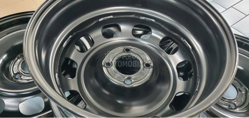 Čelične felne CRSA F 16" 4 x 108