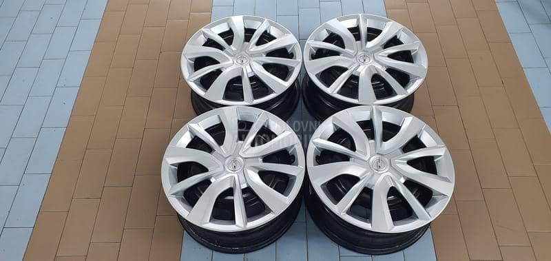 Čelične felne CRSA F 16" 4 x 108