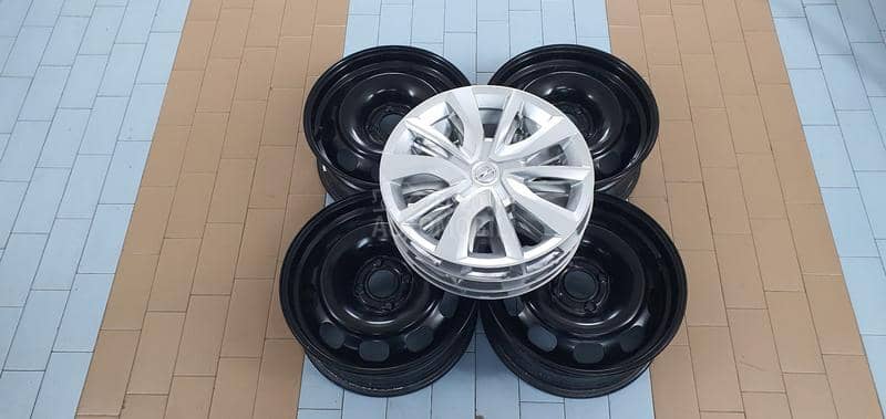 Čelične felne CRSA F 16" 4 x 108