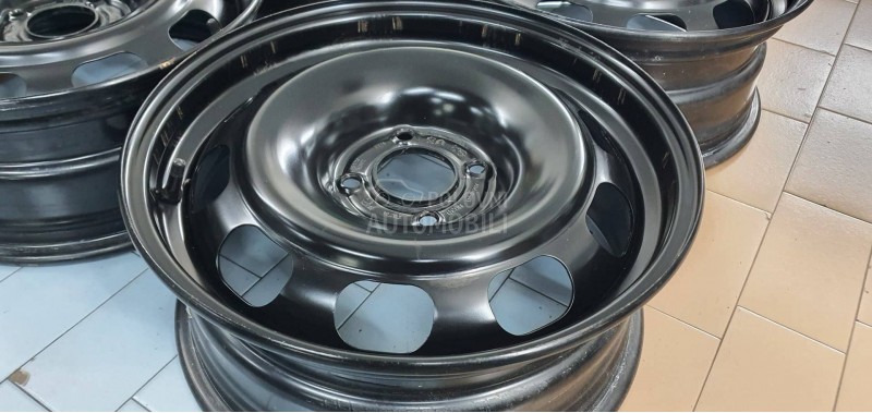 Čelične felne CRSA F 16" 4 x 108