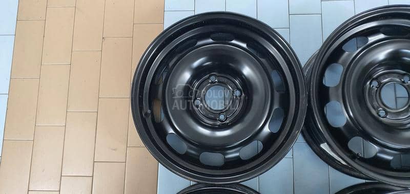 Čelične felne CRSA F 16" 4 x 108