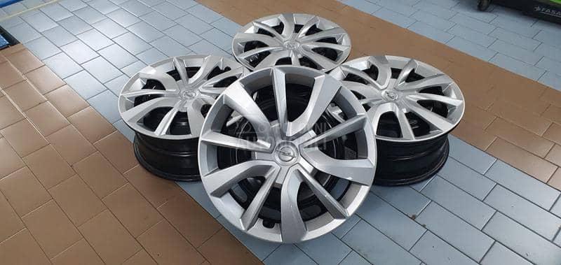 Čelične felne CRSA F 16" 4 x 108