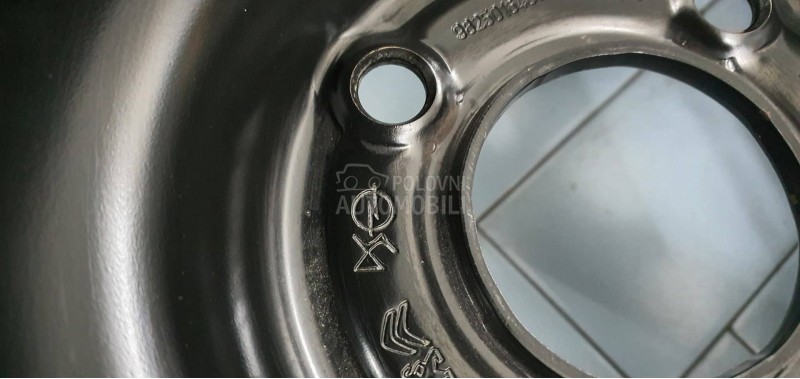 Čelične felne CRSA F 16" 4 x 108