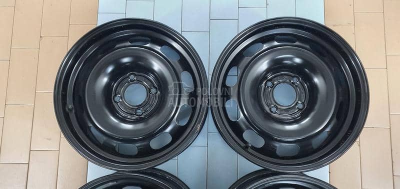 Čelične felne CRSA F 16" 4 x 108