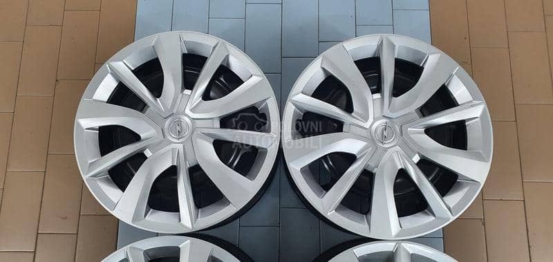 Čelične felne CRSA F 16" 4 x 108