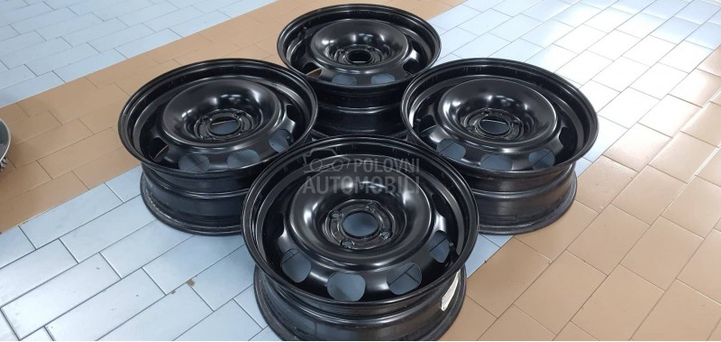 Čelične felne CRSA F 16" 4 x 108