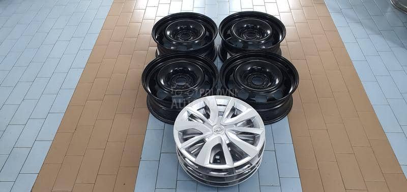 Čelične felne CRSA F 16" 4 x 108