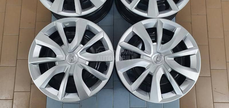 Čelične felne CRSA F 16" 4 x 108