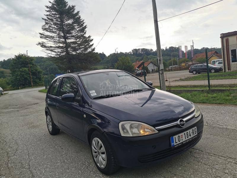 Opel Corsa C 1.0