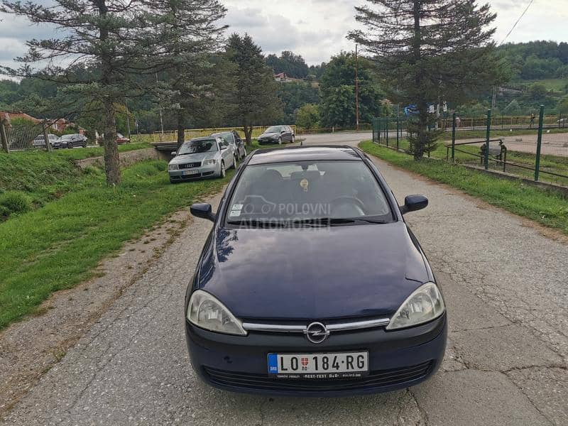Opel Corsa C 1.0