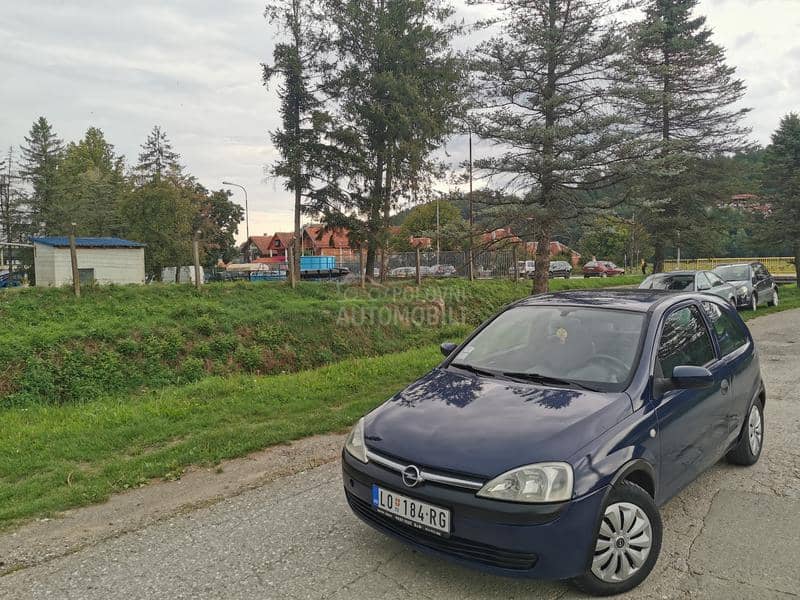 Opel Corsa C 1.0