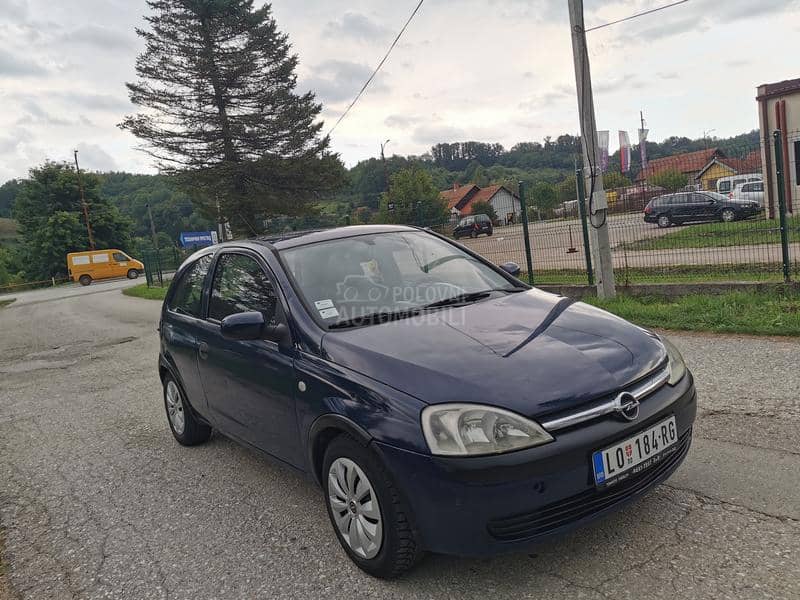 Opel Corsa C 1.0