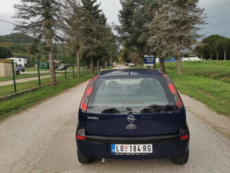 Opel Corsa C 1.0