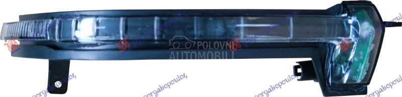 MIGAVAC U RETROVIZORU LED