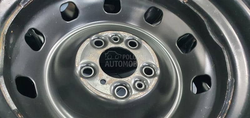 Čelične felne DUKATO 16" 5 x 118