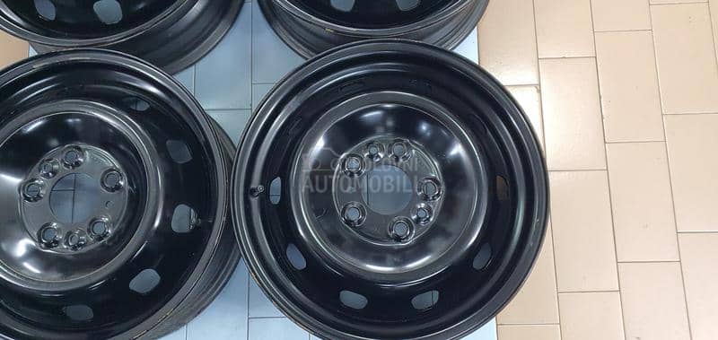 Čelične felne DUKATO 16" 5 x 118