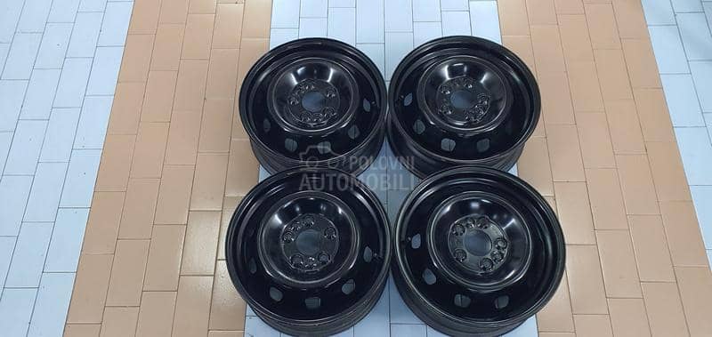 Čelične felne DUKATO 16" 5 x 118