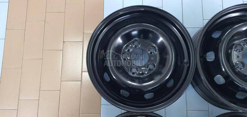 Čelične felne DUKATO 16" 5 x 118