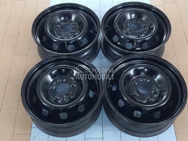 Čelične felne DUKATO 16" 5 x 118