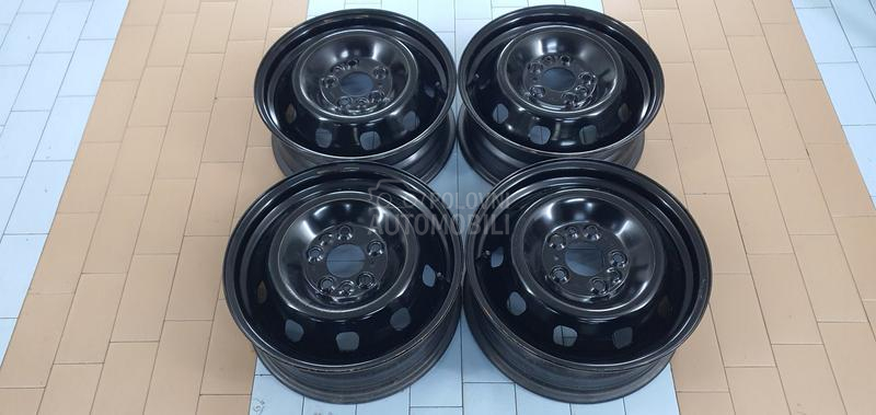 Čelične felne DUKATO 16" 5 x 118