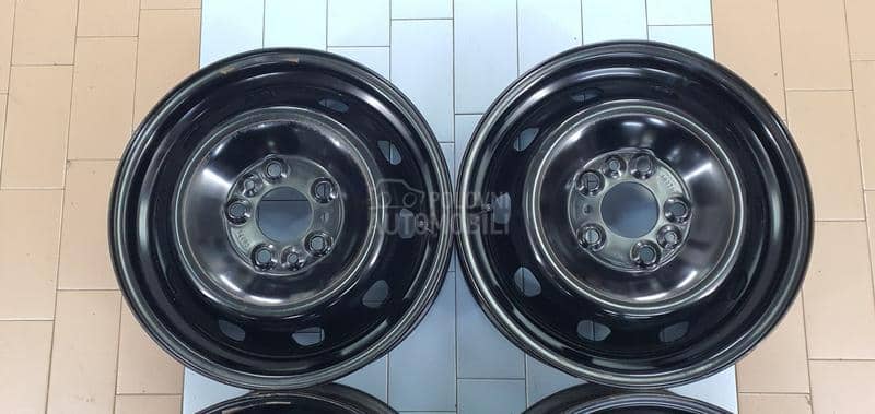 Čelične felne DUKATO 16" 5 x 118