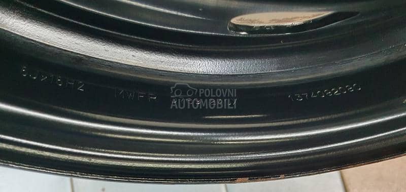 Čelične felne DUKATO 16" 5 x 118