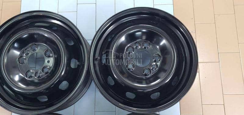 Čelične felne DUKATO 16" 5 x 118