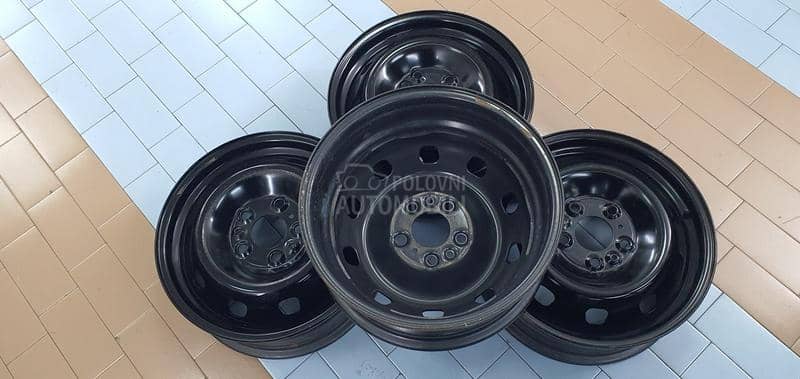 Čelične felne DUKATO 16" 5 x 118