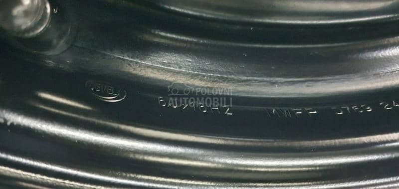 Čelične felne DUKATO 16" 5 x 118