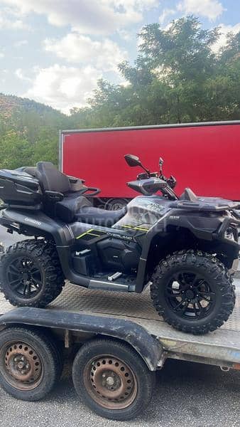 CFMOTO 625 OVERLAND