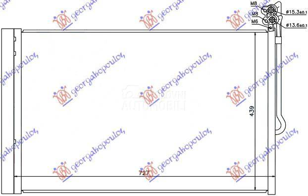 HLADNJAK KLIME BENZIN/DIZEL (6