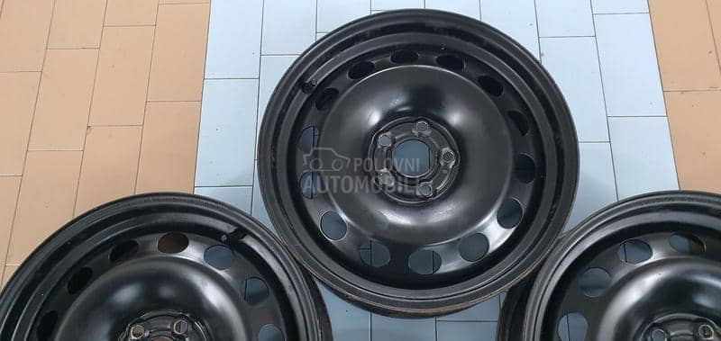 Čelične felne KAMIK SKALA FABIJA 16" 5 x 100