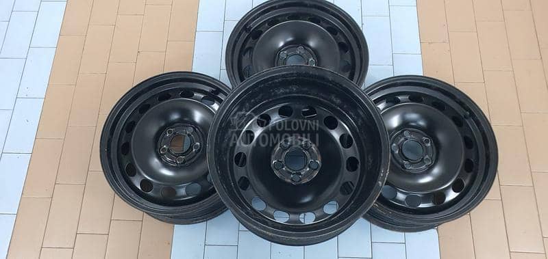 Čelične felne KAMIK SKALA FABIJA 16" 5 x 100